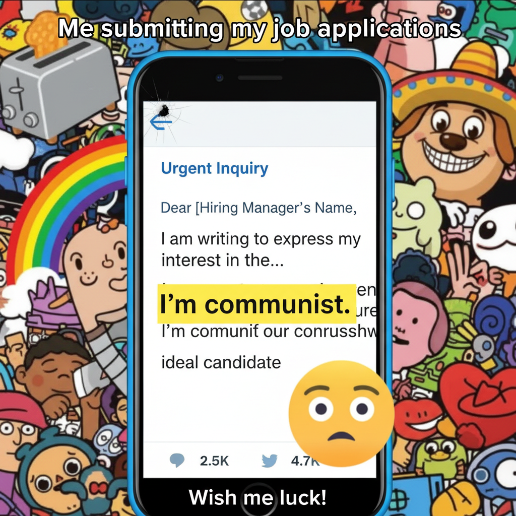 Autocorrect changed 'I'm coming' to 'I'm communist' in my work email. My boss is confused.