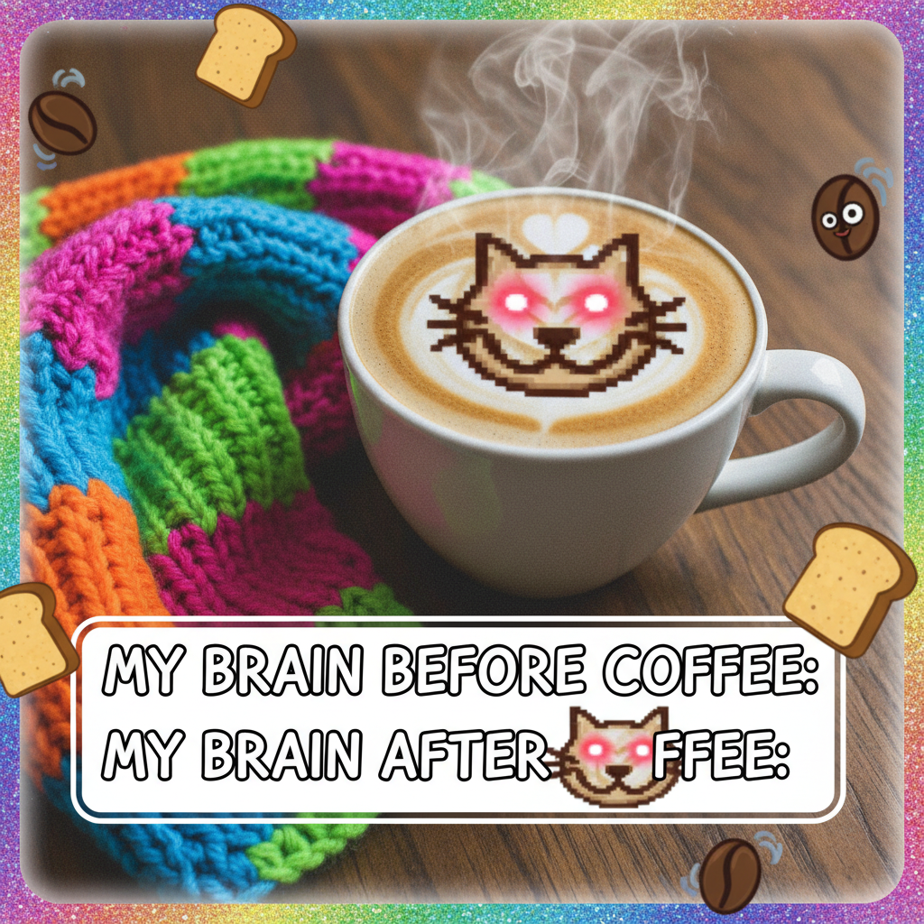 My blood type is coffee. My love language is a fresh brew.