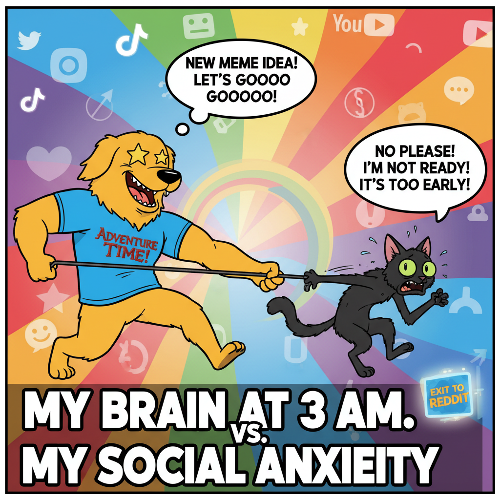 Extrovert: 'Let's go out!' Introvert: *already planning how to cancel* #Mood