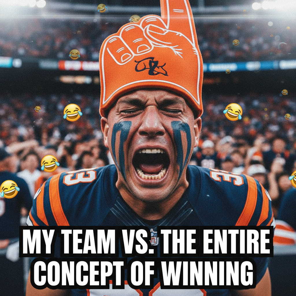 My team lost. I'm legally required to be mad about it for 7-10 business days.