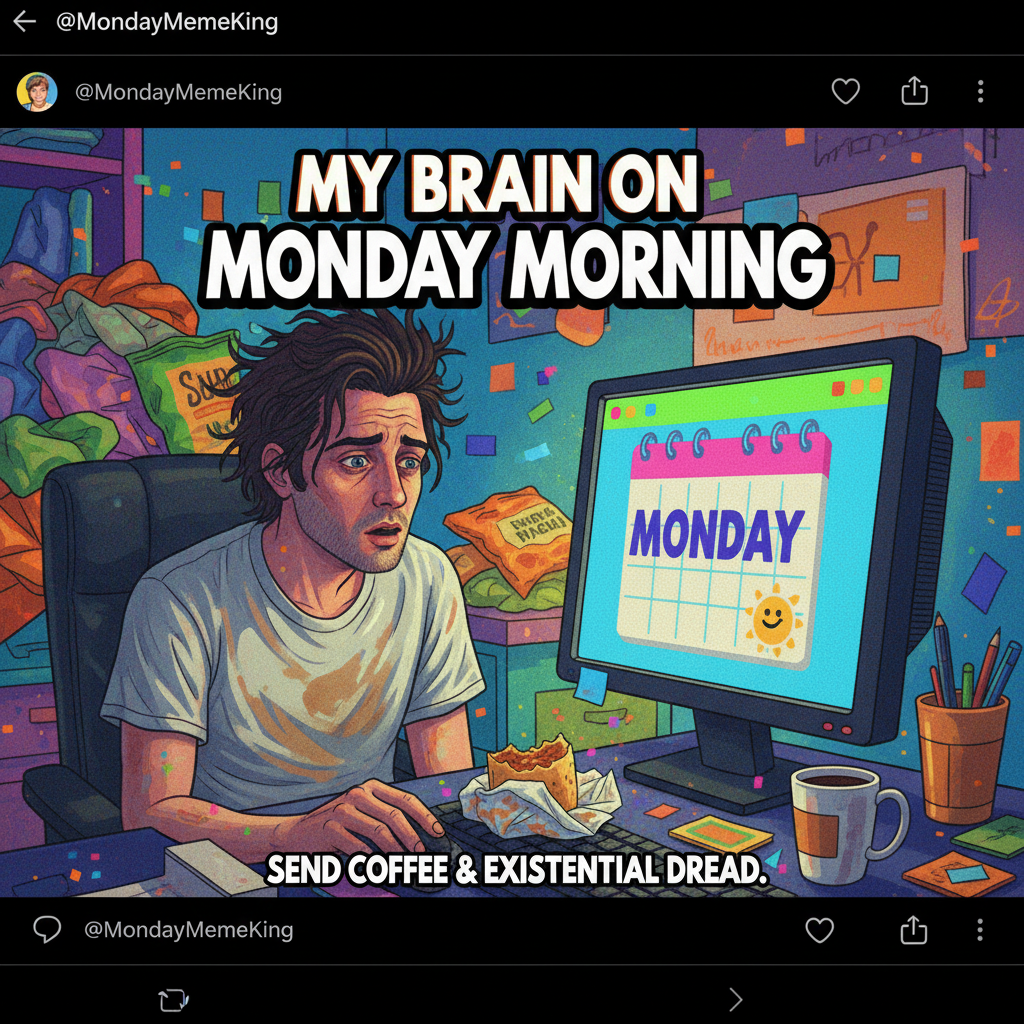 Is it still the weekend if I haven't mentally recovered from last Monday yet?