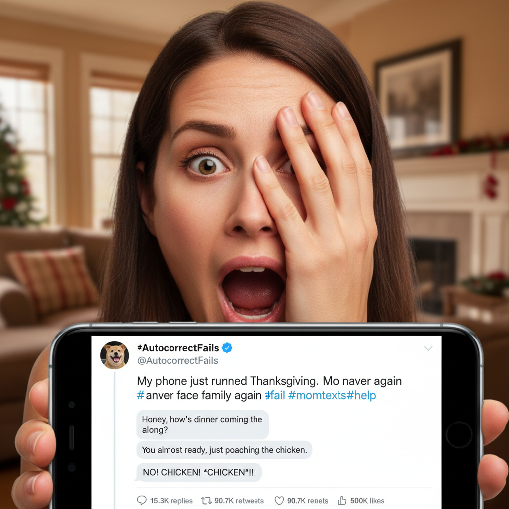 Autocorrect changed 'I'm coming' to 'I'm communist.' My boss is now very confused.