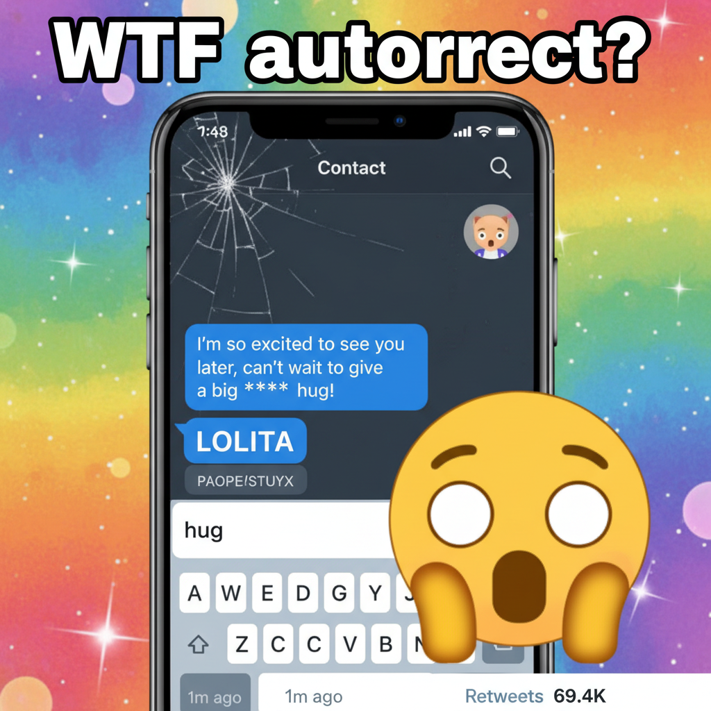 My phone just tried to autocorrect 'LOL' to 'LOLITA'. I'm deleting the dictionary.
