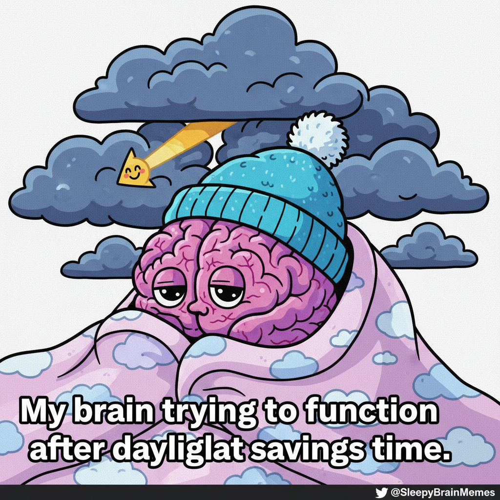 My brain cells hibernating until spring. Send caffeine and sunshine.