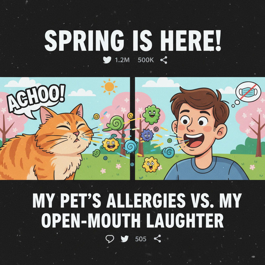 My pet just sneezed directly into my mouth. This is love, right?