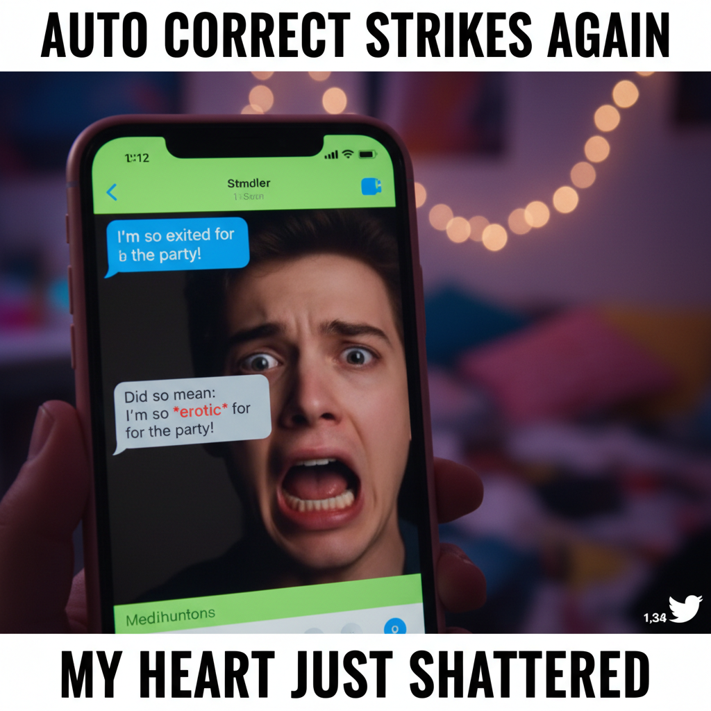 Autocorrect just changed 'I'm coming' to 'I'm communism.' My boss is gonna love this.