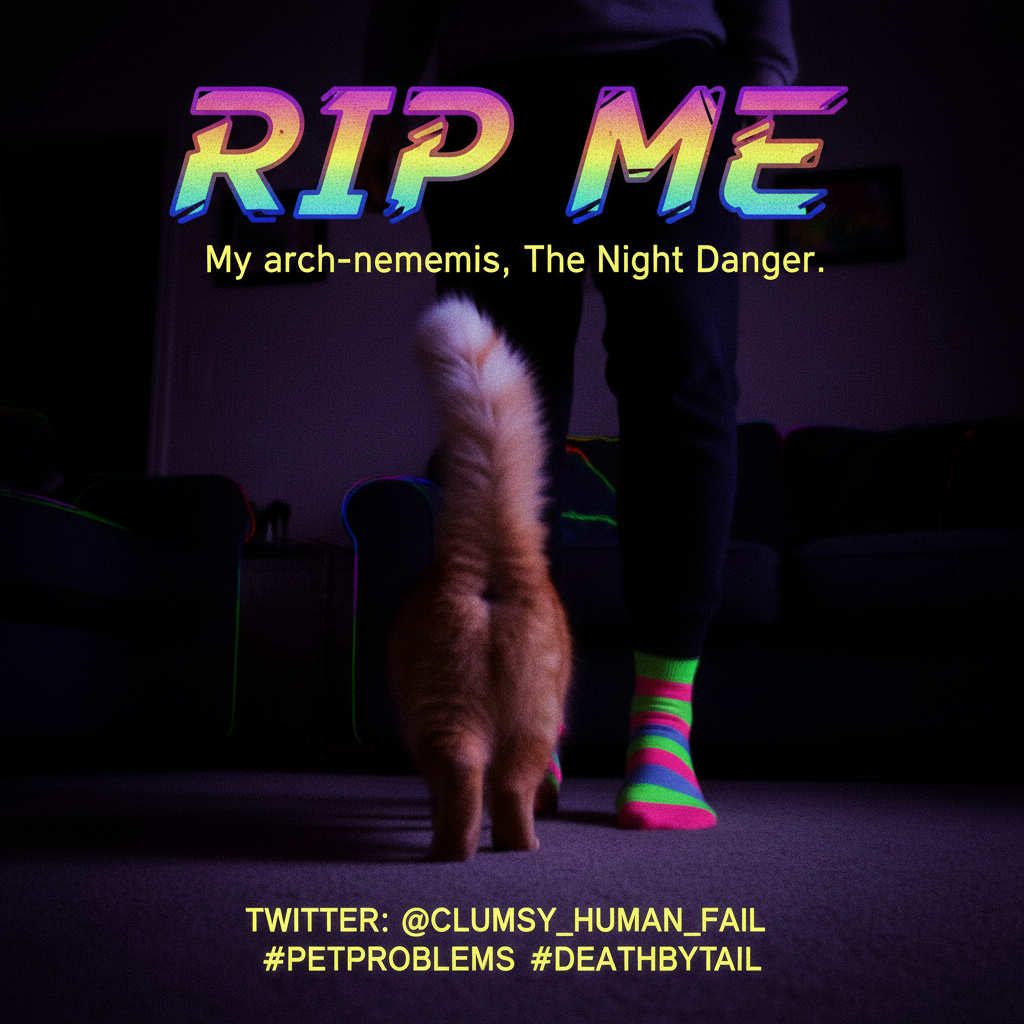 My pet's love language is 'trip me at 3 AM for no reason.' Still wouldn't trade it.