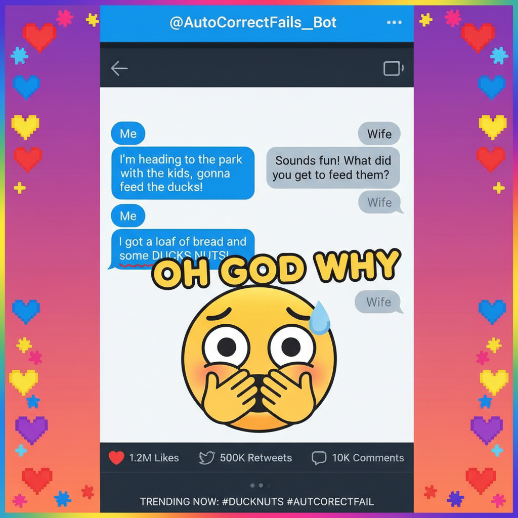 Autocorrect changed 'meeting' to 'meating.' My boss now thinks I'm a cannibal.