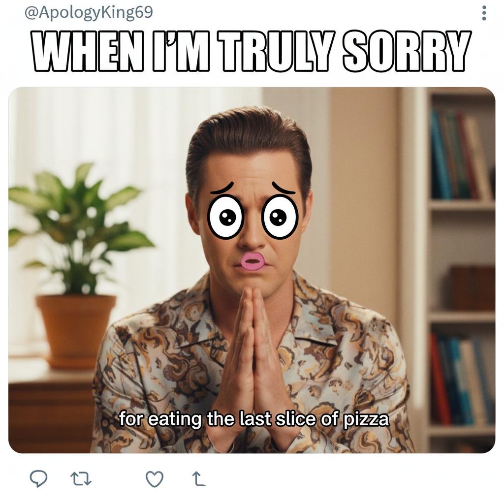 Me watching that celeb's latest apology video: 👁️👄👁️