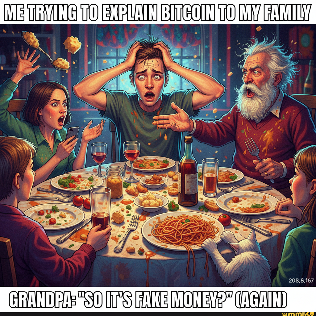 Uncle Barry just asked about my 'life choices' over turkey. Send wine.