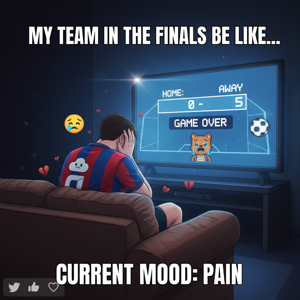 My team lost. I'm legally required to delete all social media and go off-grid for 3-5 business days.