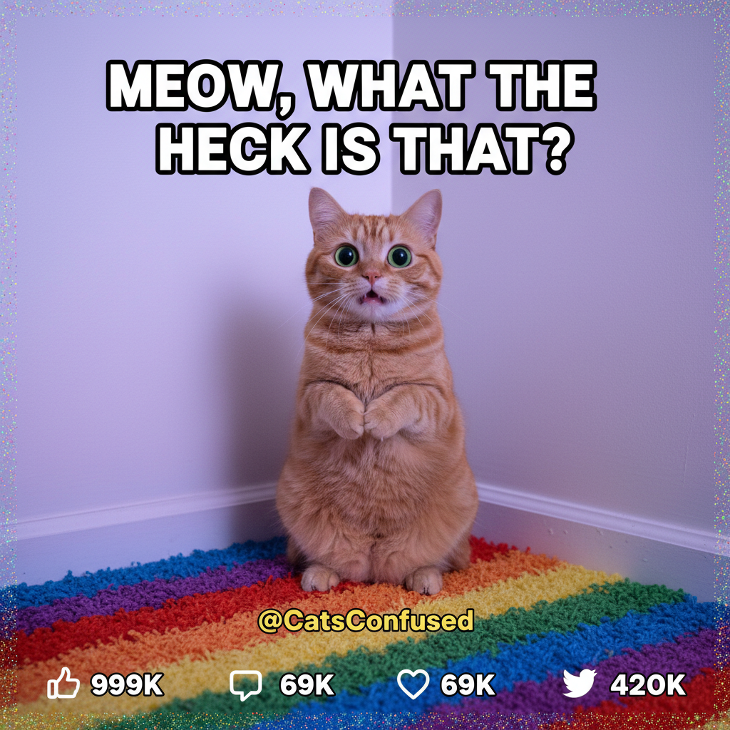 My cat just stared into the void for 5 minutes. I think it saw my search history.