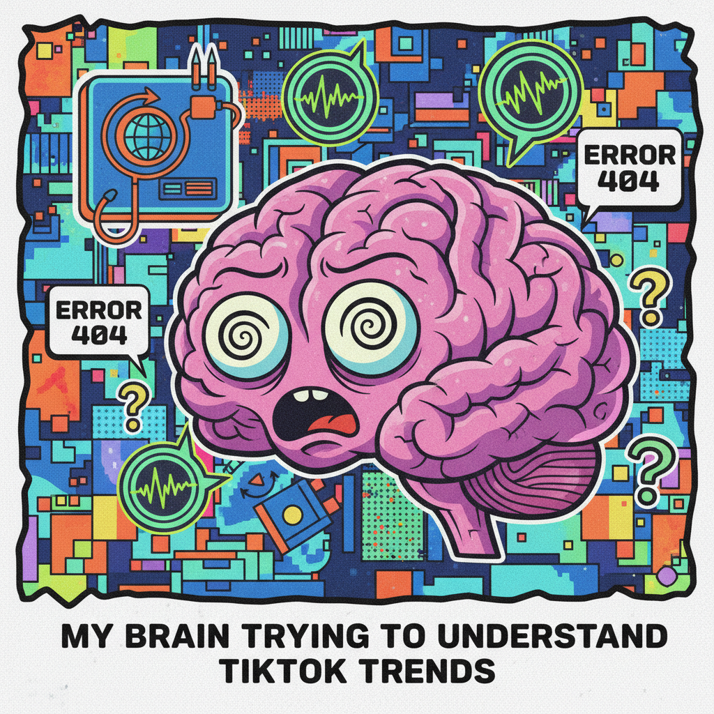 My brain cells on Monday morning: *dial-up modem sounds*