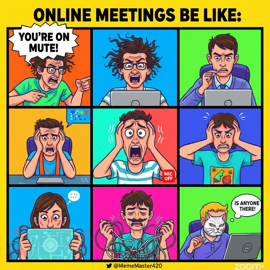 Someone just used the 'you're on mute' line for the 5th time in this Zoom. I'm losing my mind.