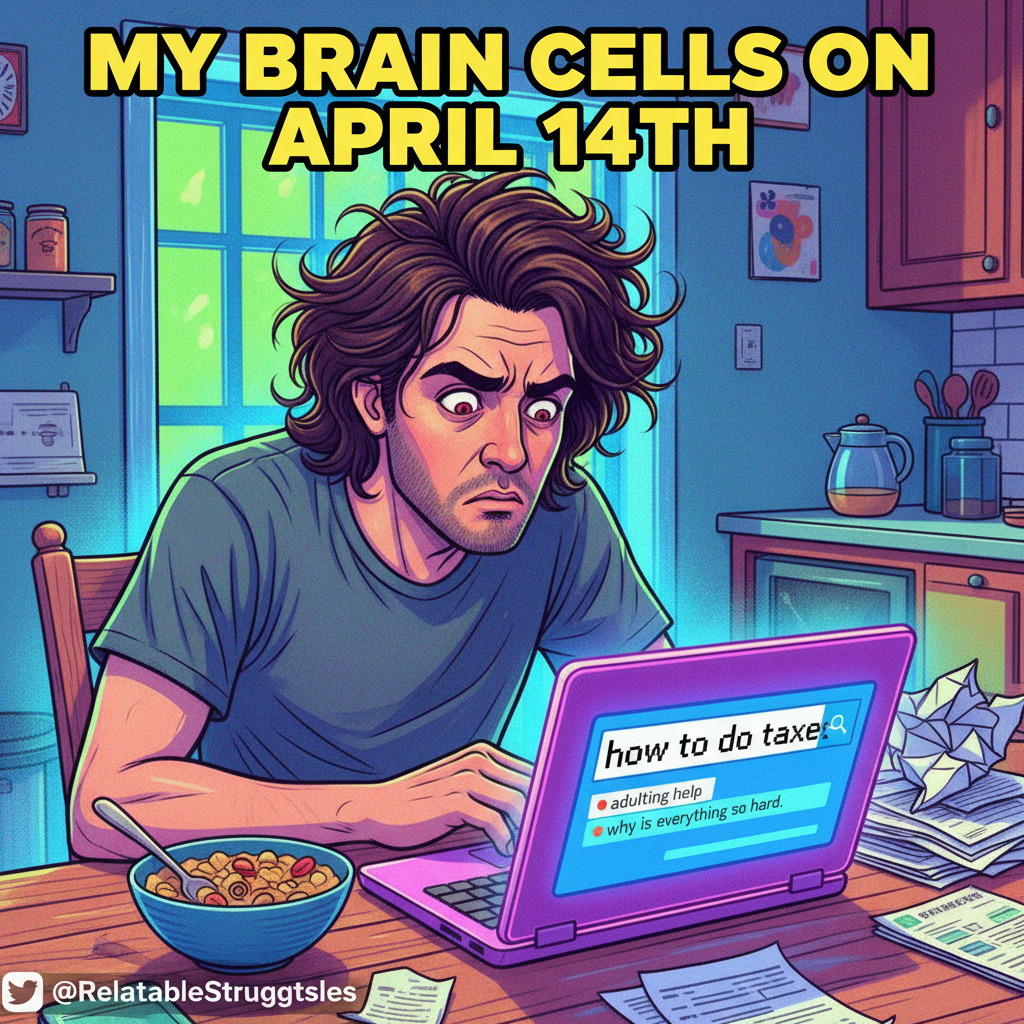 Adulting is just Googling how to do basic life tasks you should already know.