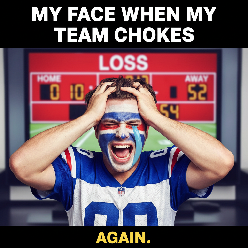 My team lost. I'm legally required to declare tomorrow a national day of mourning.