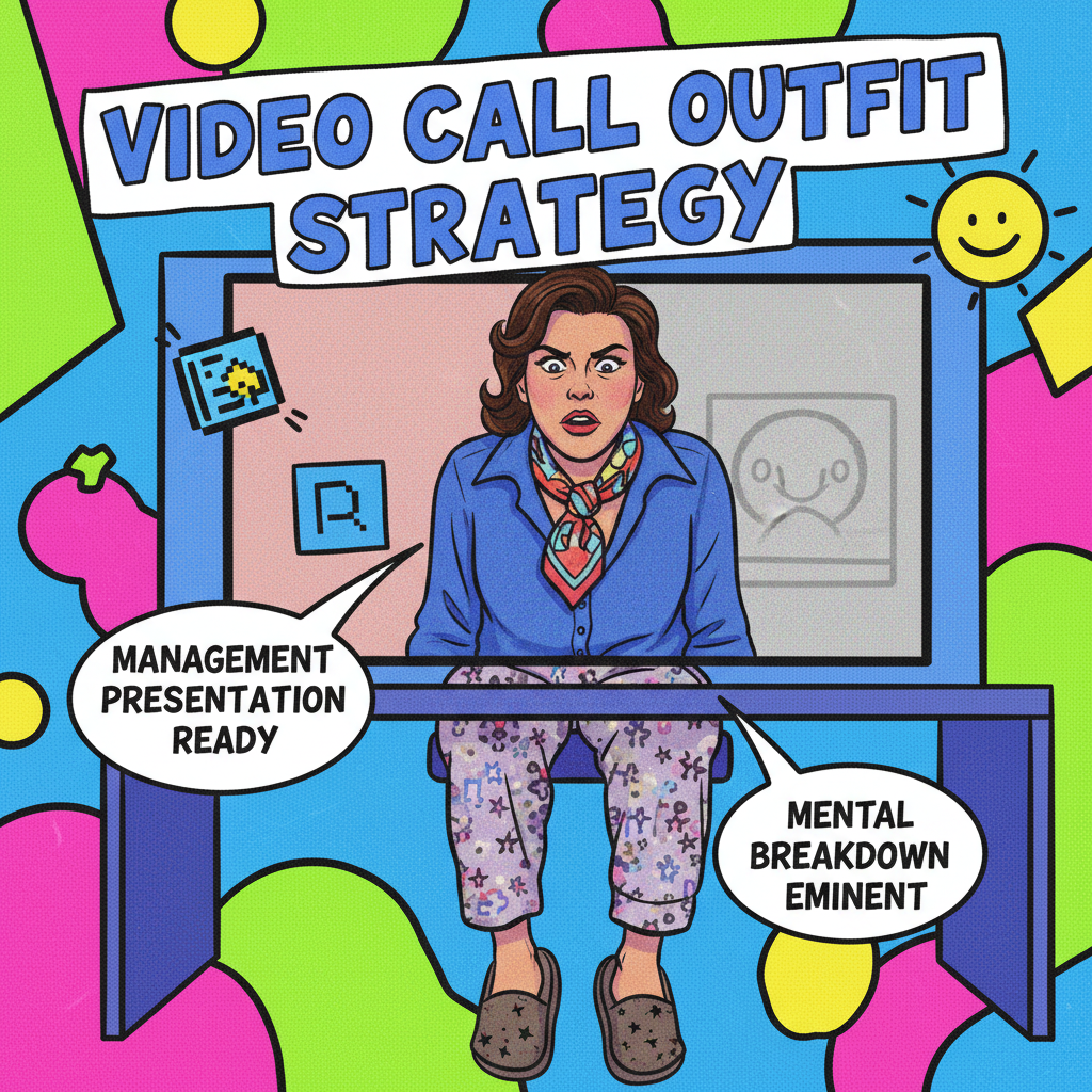 My boss just asked if I was 'wearing pants' on Zoom. It's 2024, Kevin.