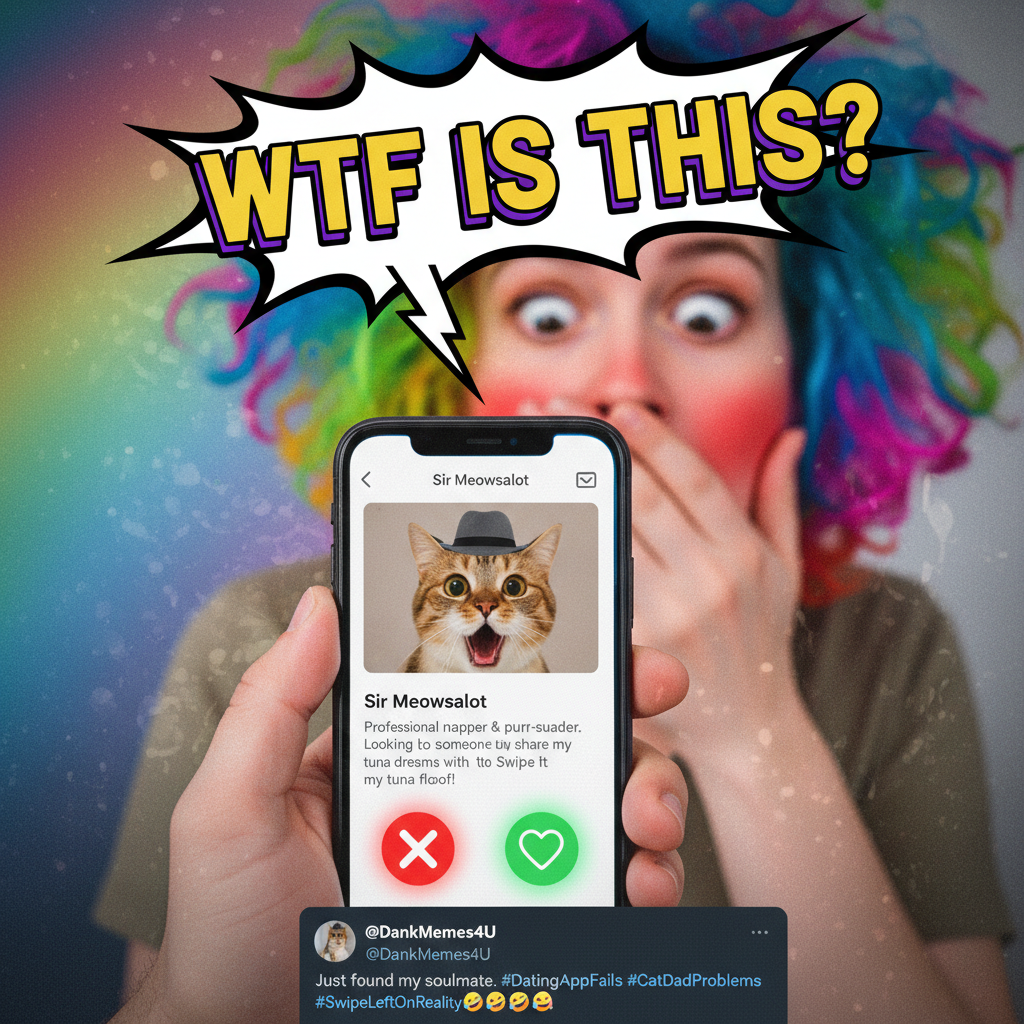 Swiped right on my ex's cousin. This app is a minefield.