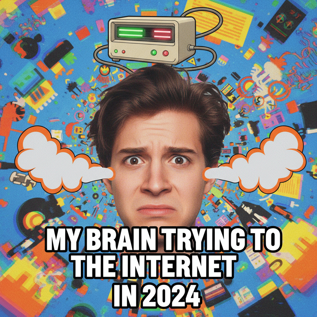 Me trying to remember anything from lecture during exam season: *dial-up modem sounds*