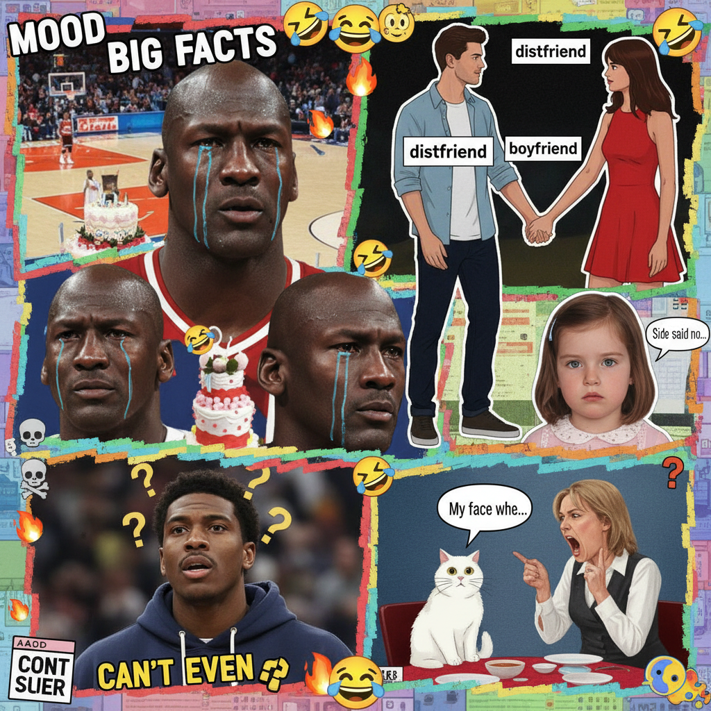 When the internet finds a new celebrity reaction meme. My new personality just dropped.