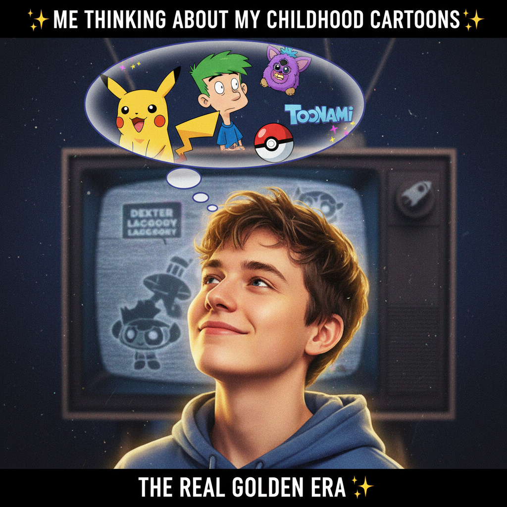 Hearing a song from a cartoon I watched as a kid. Instant core memory unlocked.