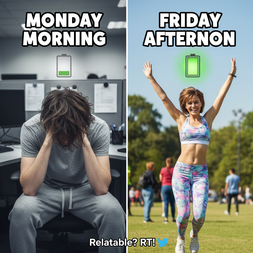 My social battery after 2 hours vs. my extrovert friend after 12. Send help. #IntrovertLife