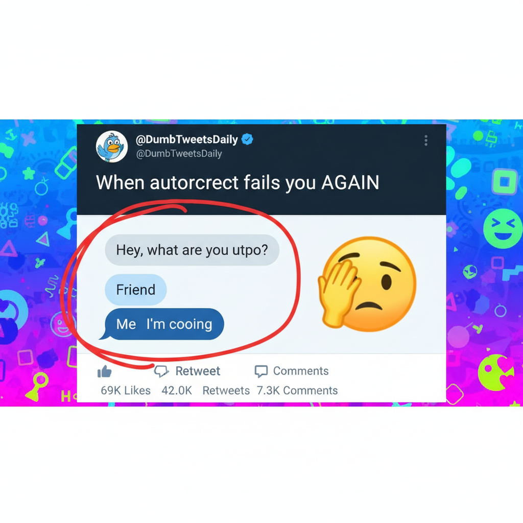 Autocorrect just changed 'I'm coming' to 'I'm cooing.' My boss is gonna love this. #TechFail