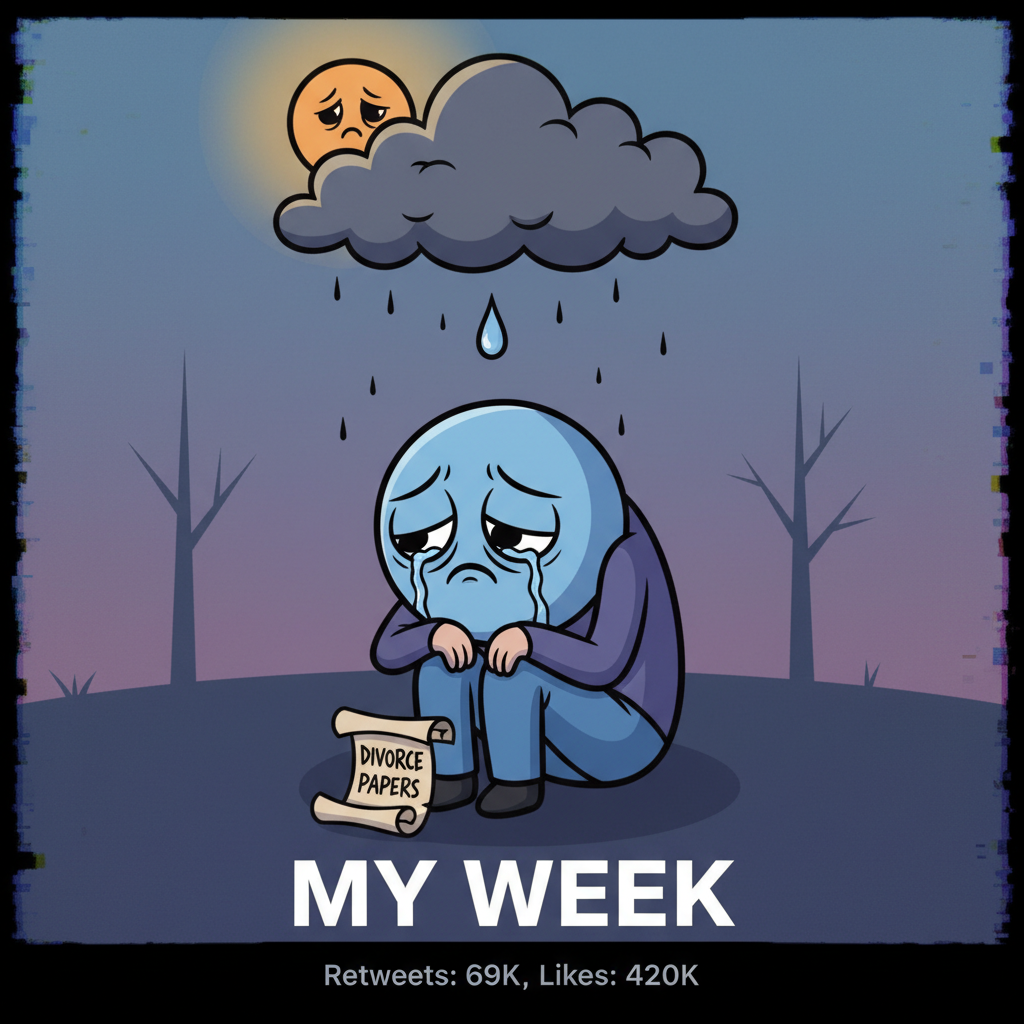 My seasonal depression just filed for divorce from my motivation. It's amicable, but I'm losing.