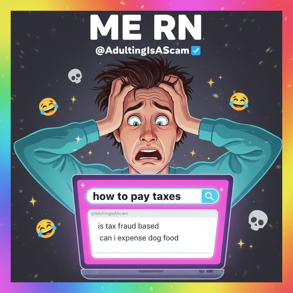 Adulting is just Googling how to do basic things you should already know.