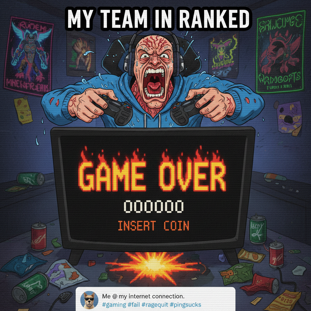 My neighbor just heard me yell 'NOOOO' at my TV. It was a fair fight, game.