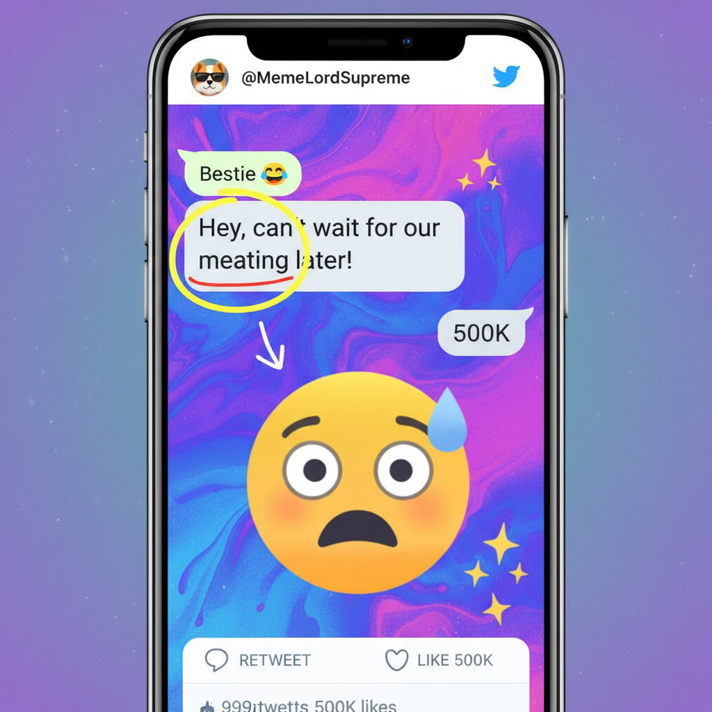 Autocorrect changed 'meeting' to 'meating'. My boss is going to think I'm a cannibal.