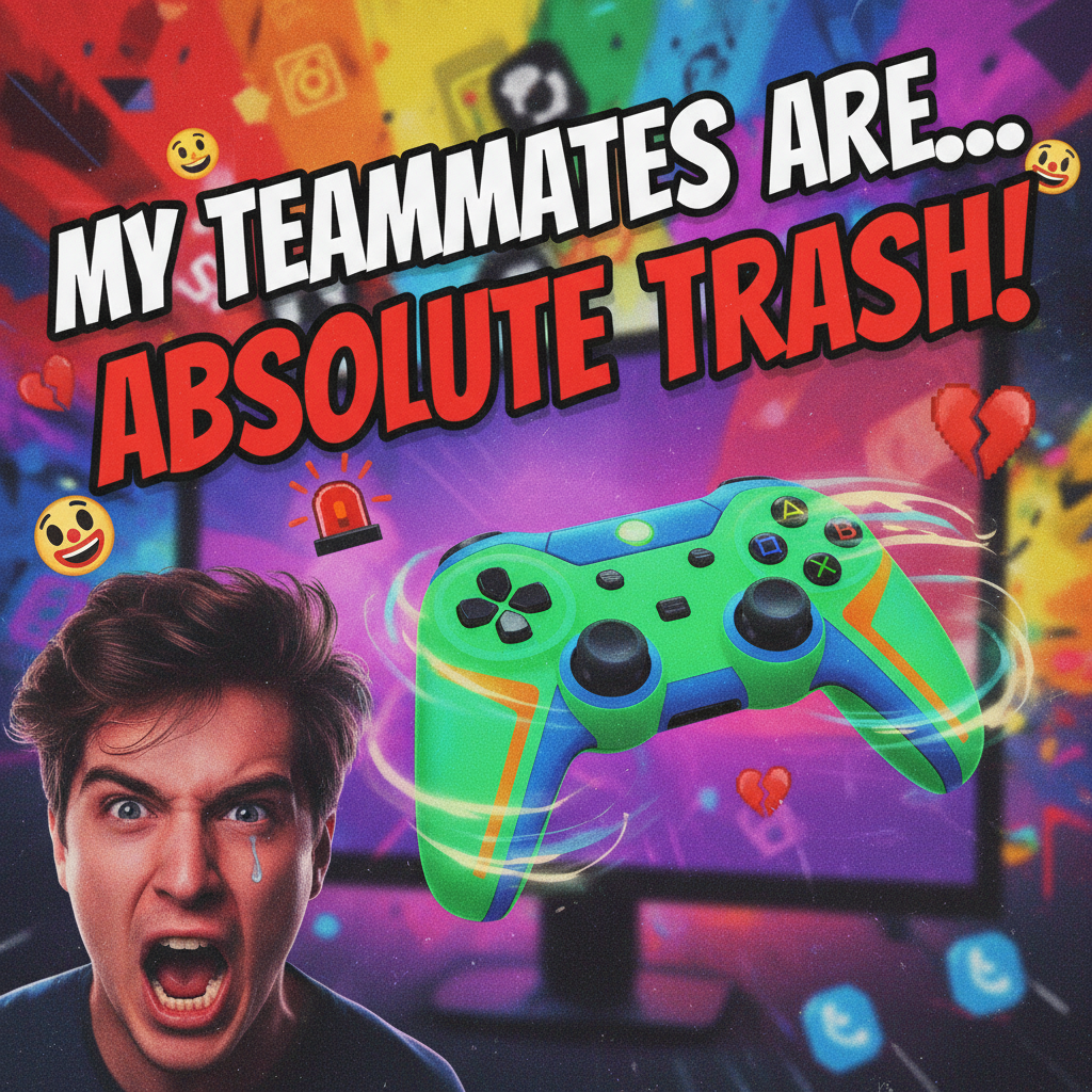 My controller just flew across the room. It wasn't me, it was the lag. Definitely the lag.