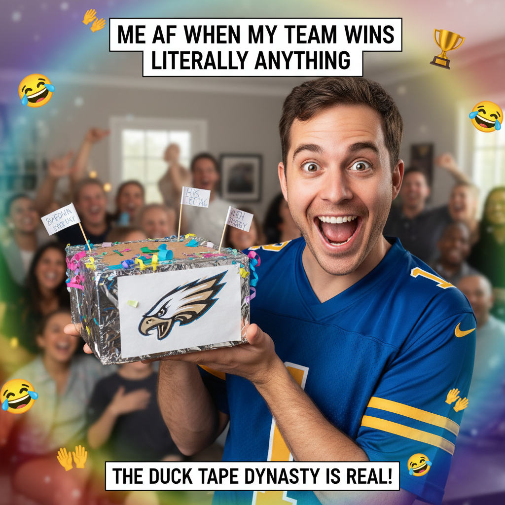 My team won. I've already bought a parade float and named my firstborn after the MVP.