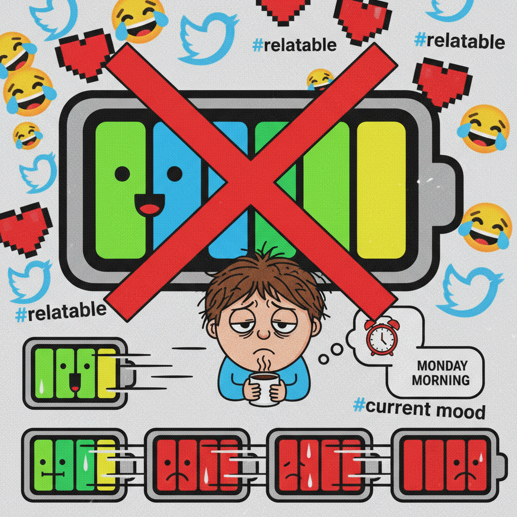My social battery after 1 hour of 'networking': 📉 Introverts, assemble (separately, in our homes).