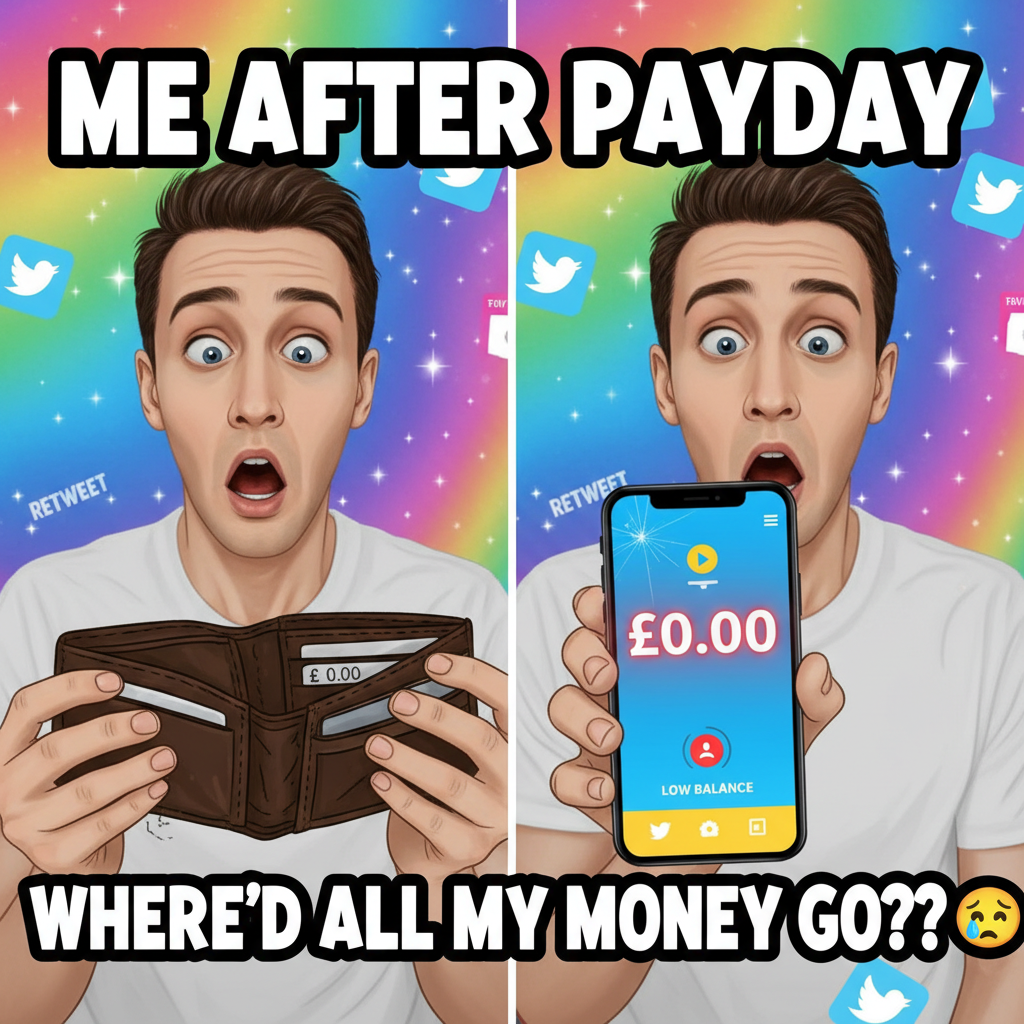 Just paid my bills. My bank account is now a ghost town. Adulting is a scam.