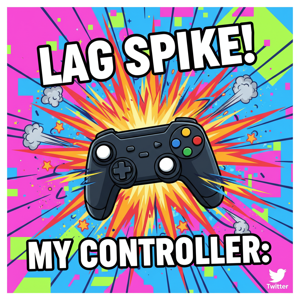 My controller just did a PhD in flying across the room. It's not rage, it's 'performance art'.