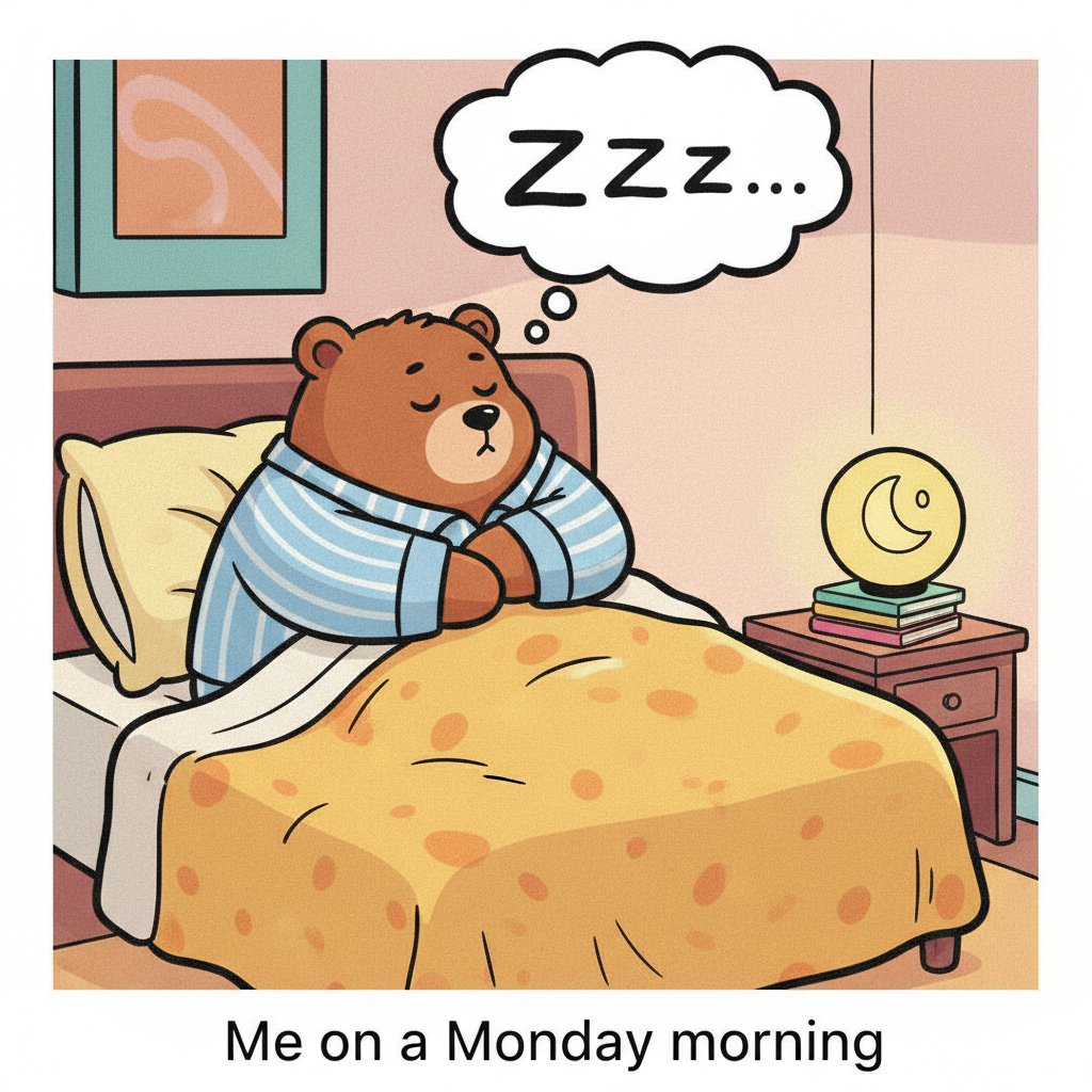 My brain during winter: 'Is it time to hibernate yet?'