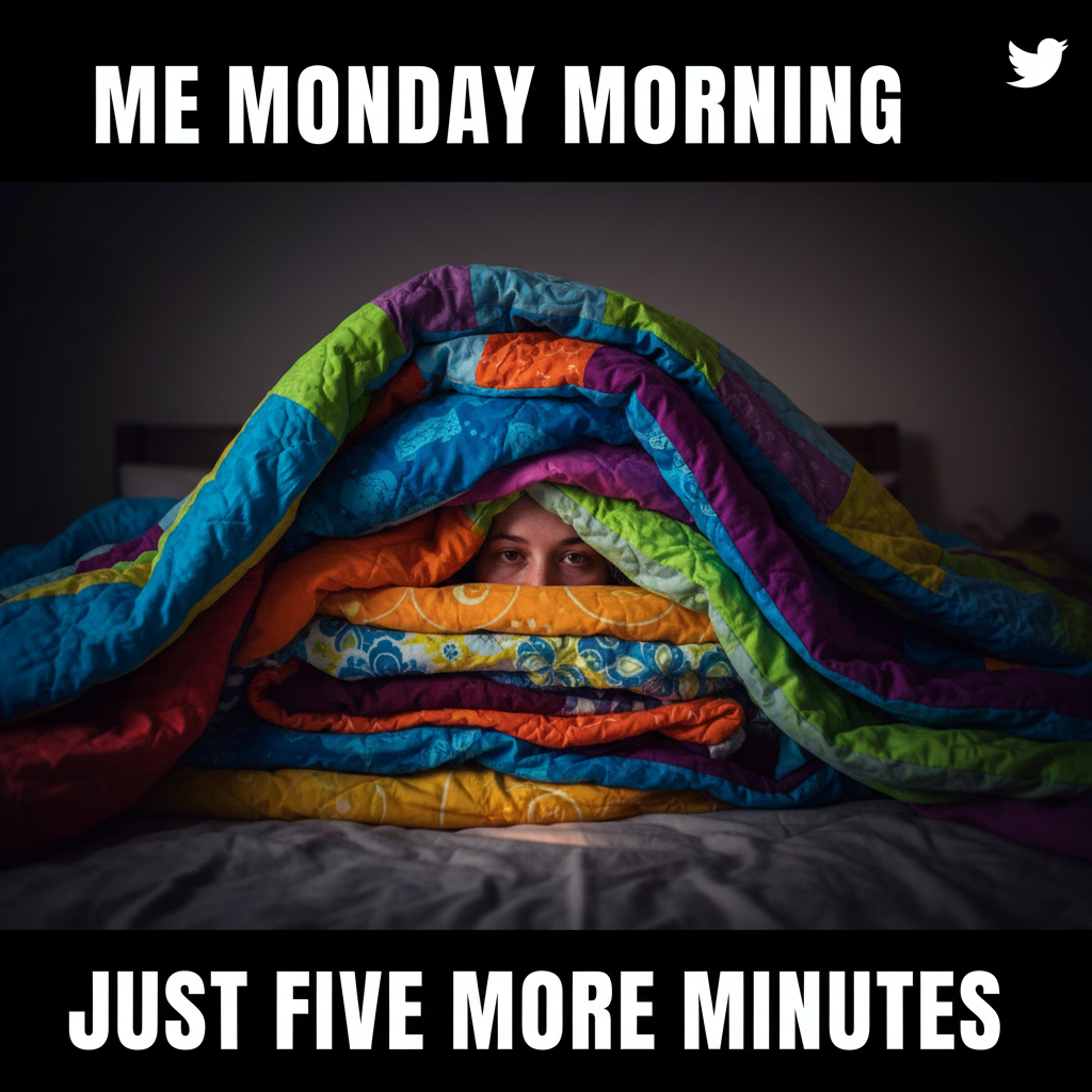 Seasonal depression hitting different this year. My bed is my new best friend.