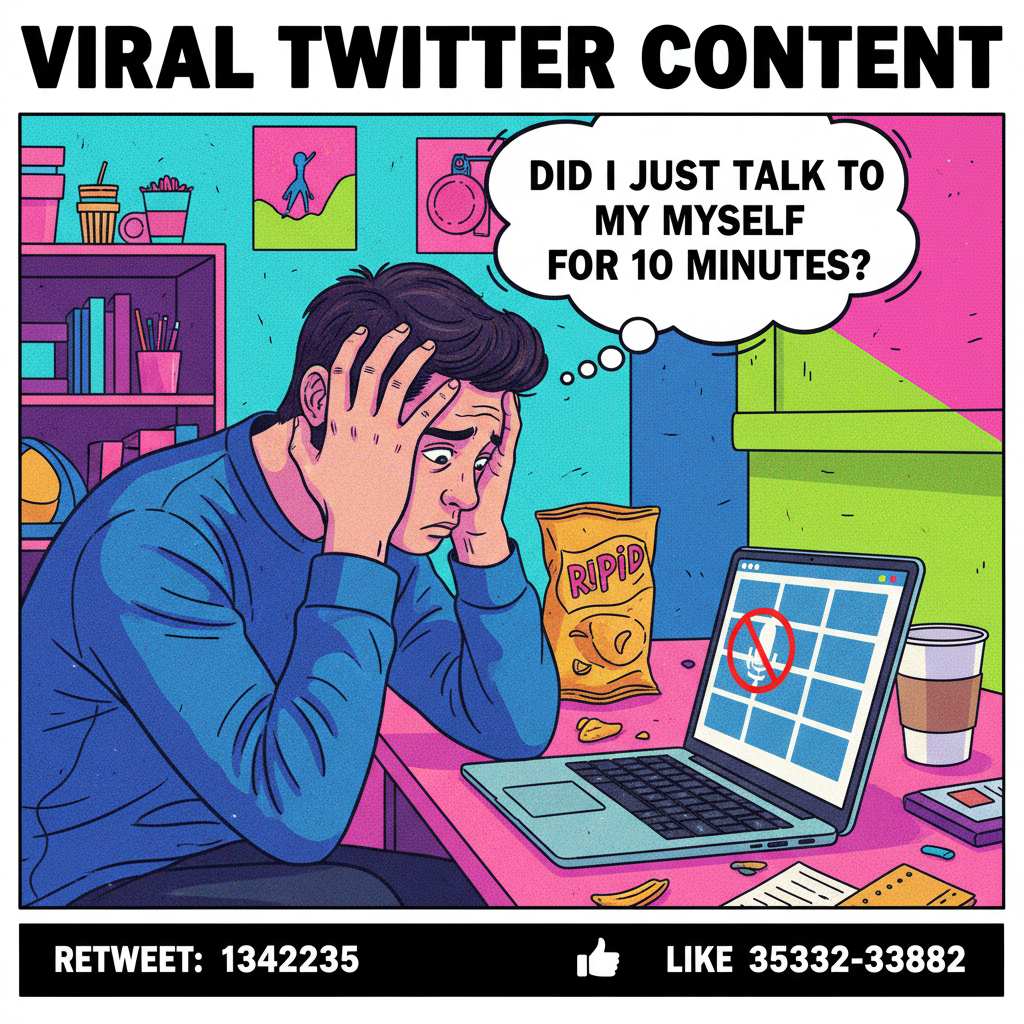 My mic was off for 10 mins in a Zoom meeting. Nobody said anything. My life is a lie.