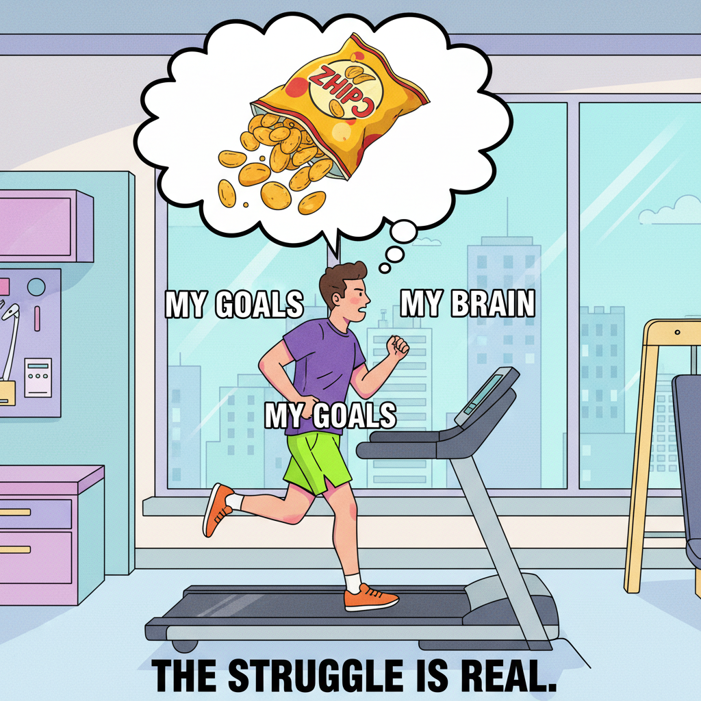 My gym motivation is 90% wanting to look good for the snack aisle, 10% actual fitness.