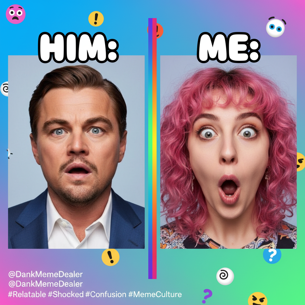 Me reacting to literally any celebrity drama. My face is a meme.