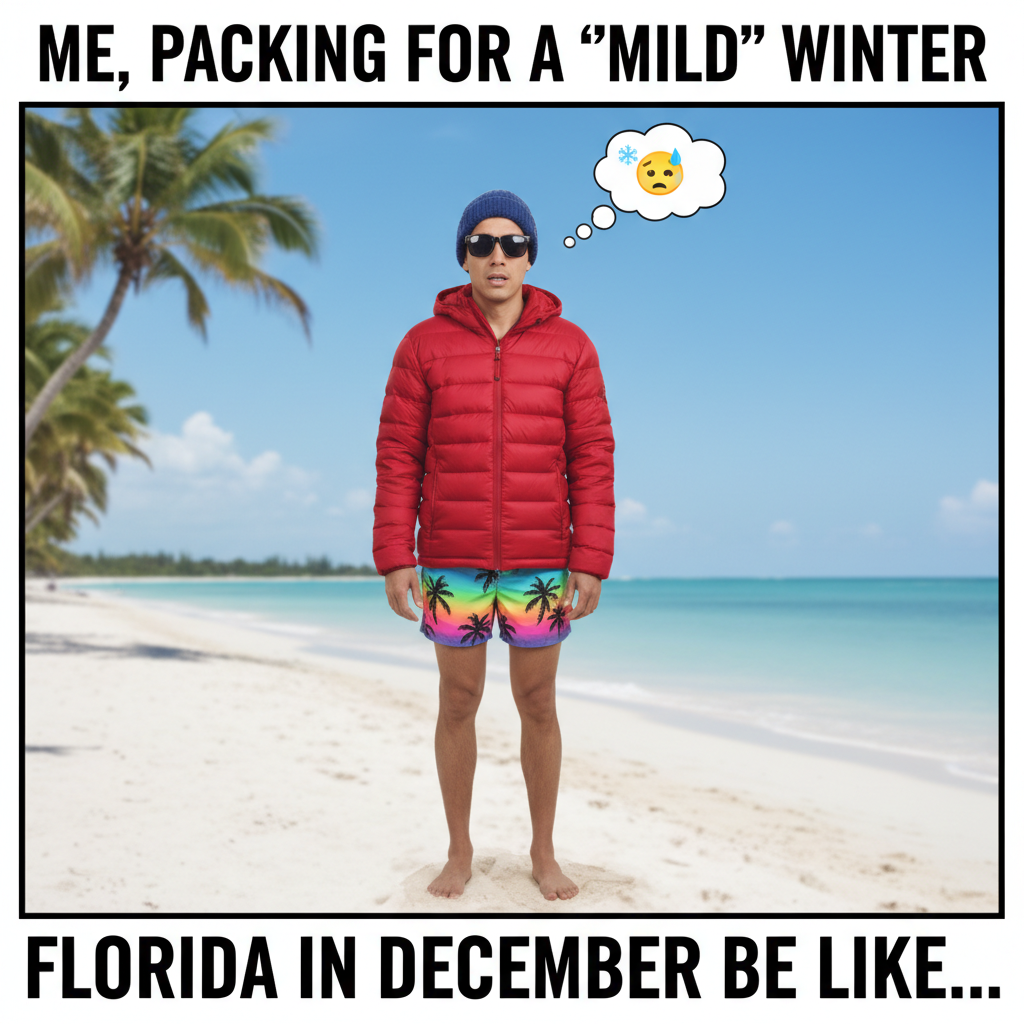 It's 70 degrees in February. My seasonal depression is confused.