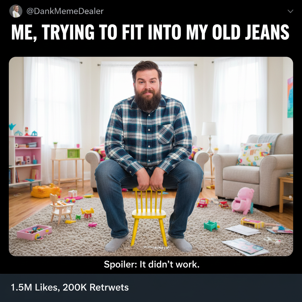 Online shopping regret: that one time I bought a 'miniature' chair that was actually for a doll.