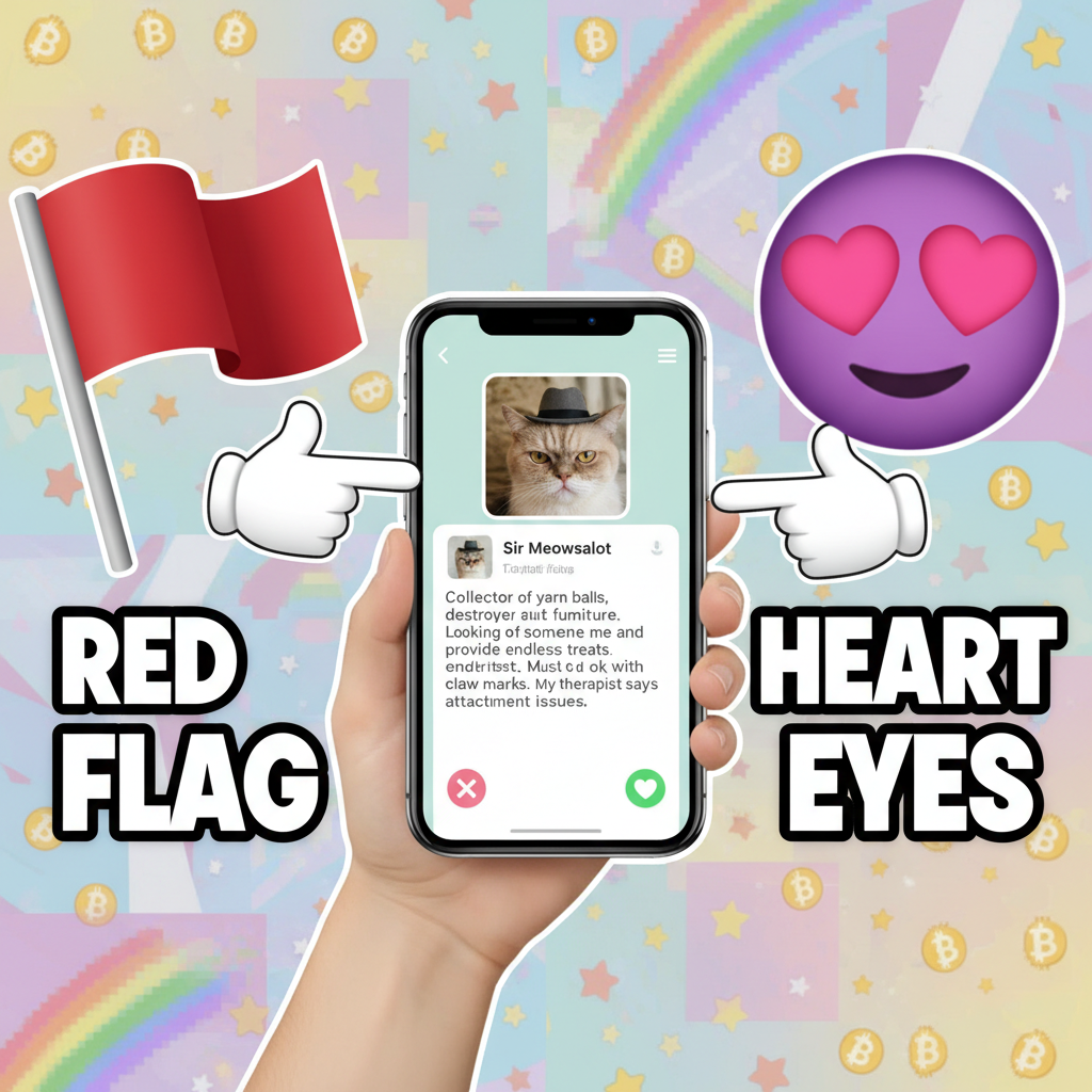 Matched with someone who likes pineapple on pizza. Is this a red flag or my soulmate? The dating apps are wild.