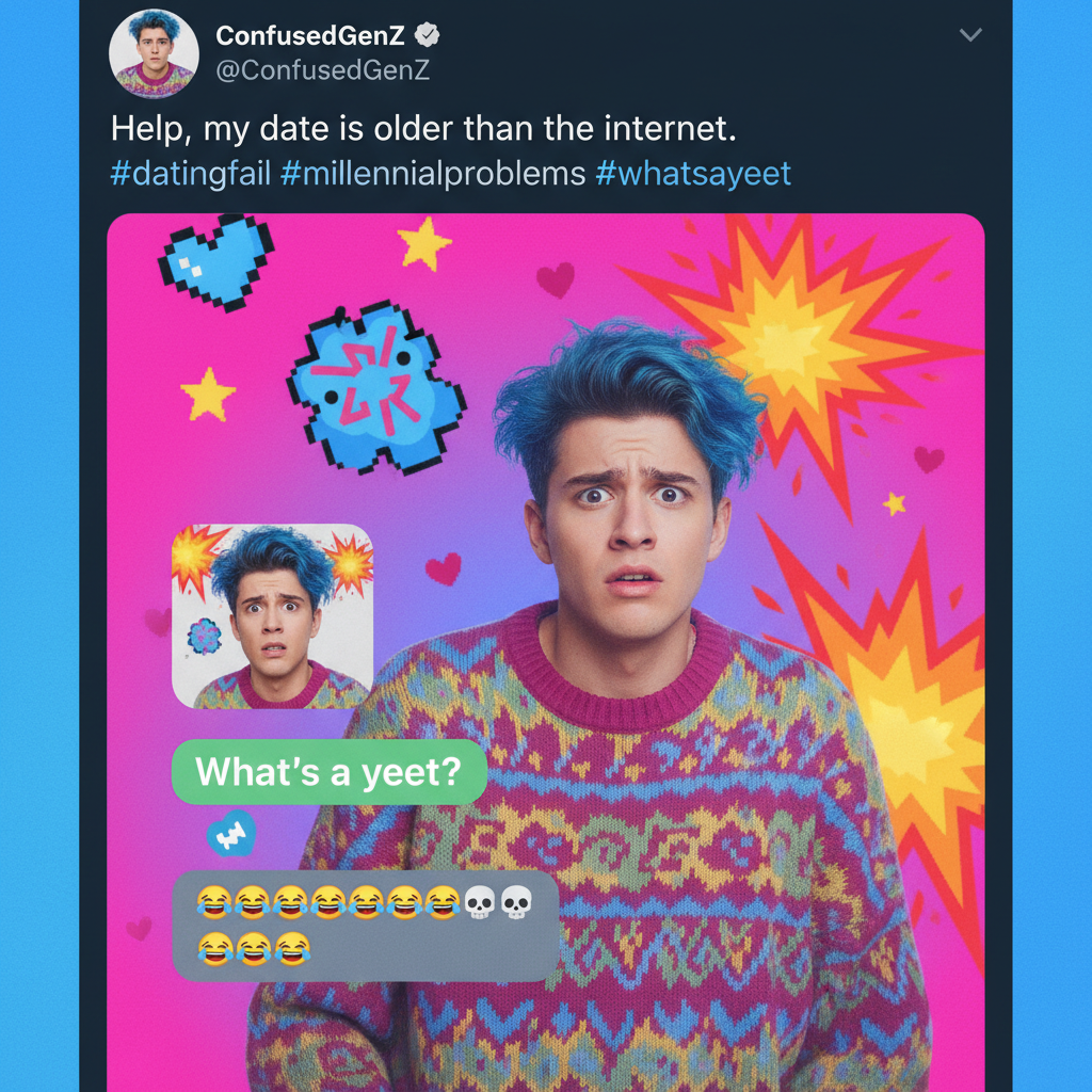 Matched with someone who thinks 'yeet' is a type of vegetable. It's a no from me, dawg.