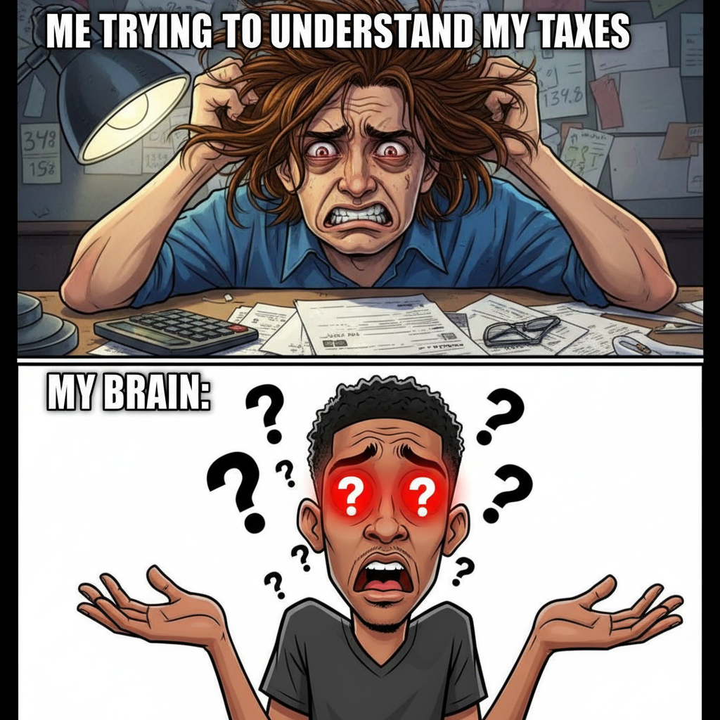 Me watching my life fall apart vs. that one celebrity reaction GIF I always use.