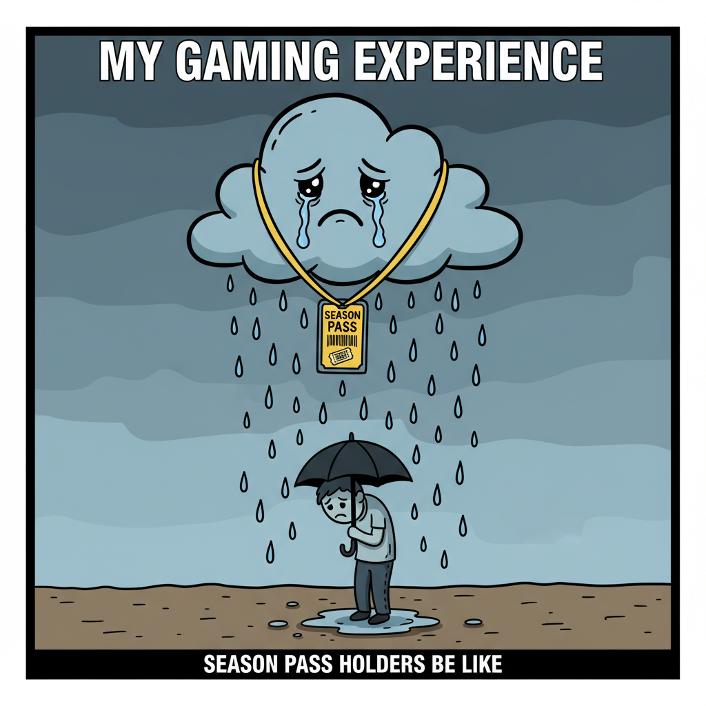 My seasonal depression has a seasonal pass. It never leaves. Send sunshine & snacks.