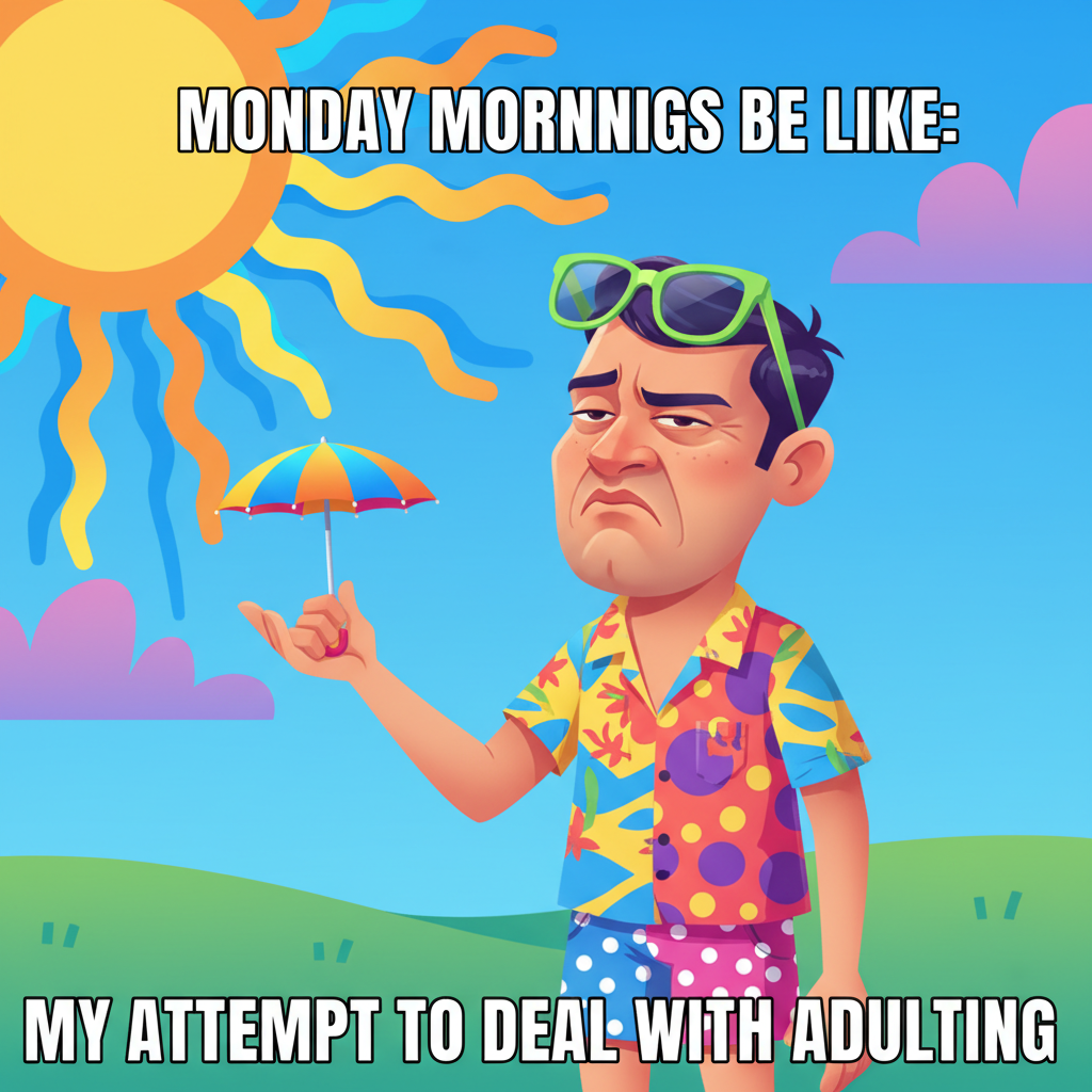 It's 70 degrees and sunny but I'm still complaining. It's my birthright.