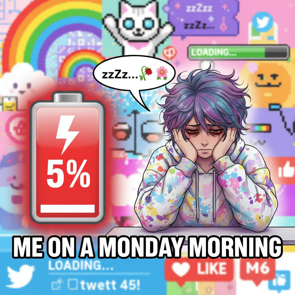 My phone battery percentage is a direct reflection of my social battery percentage.