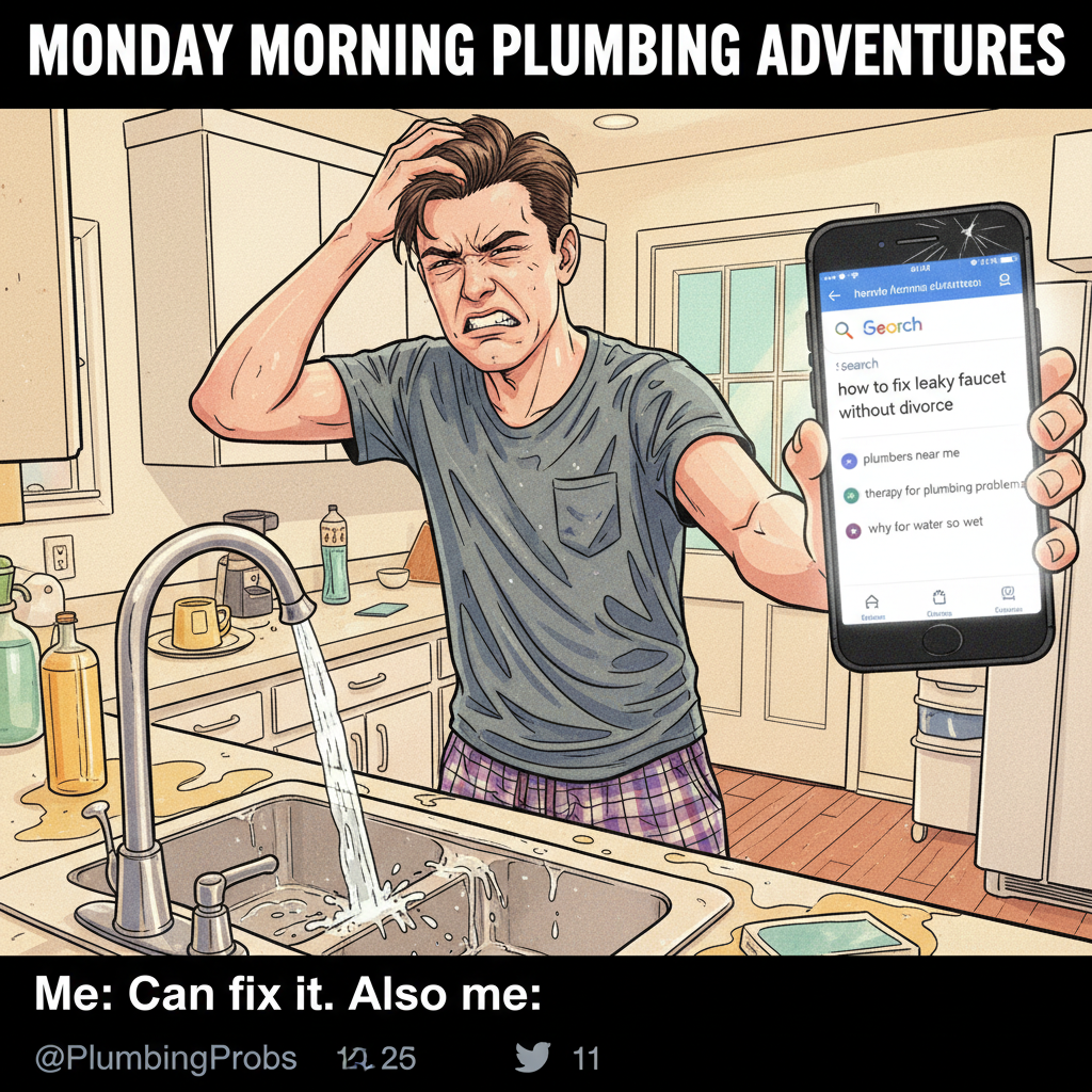Adulting is just constantly googling 'how to fix [basic household item]'.